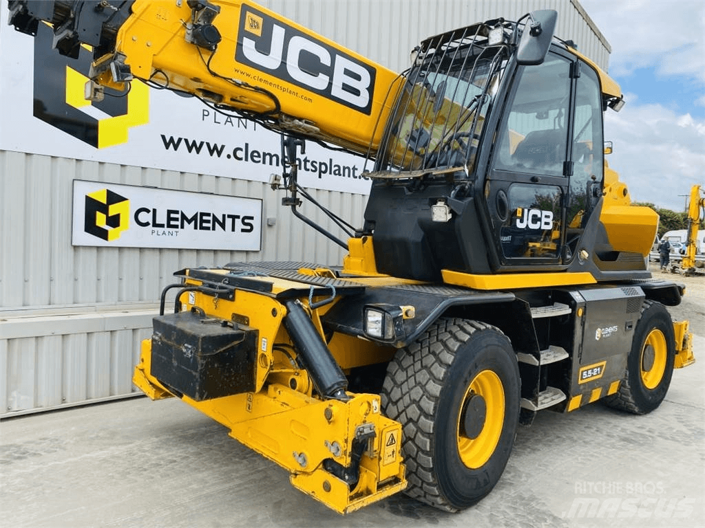 JCB 5.5P21 Manipuladores telescópicos
