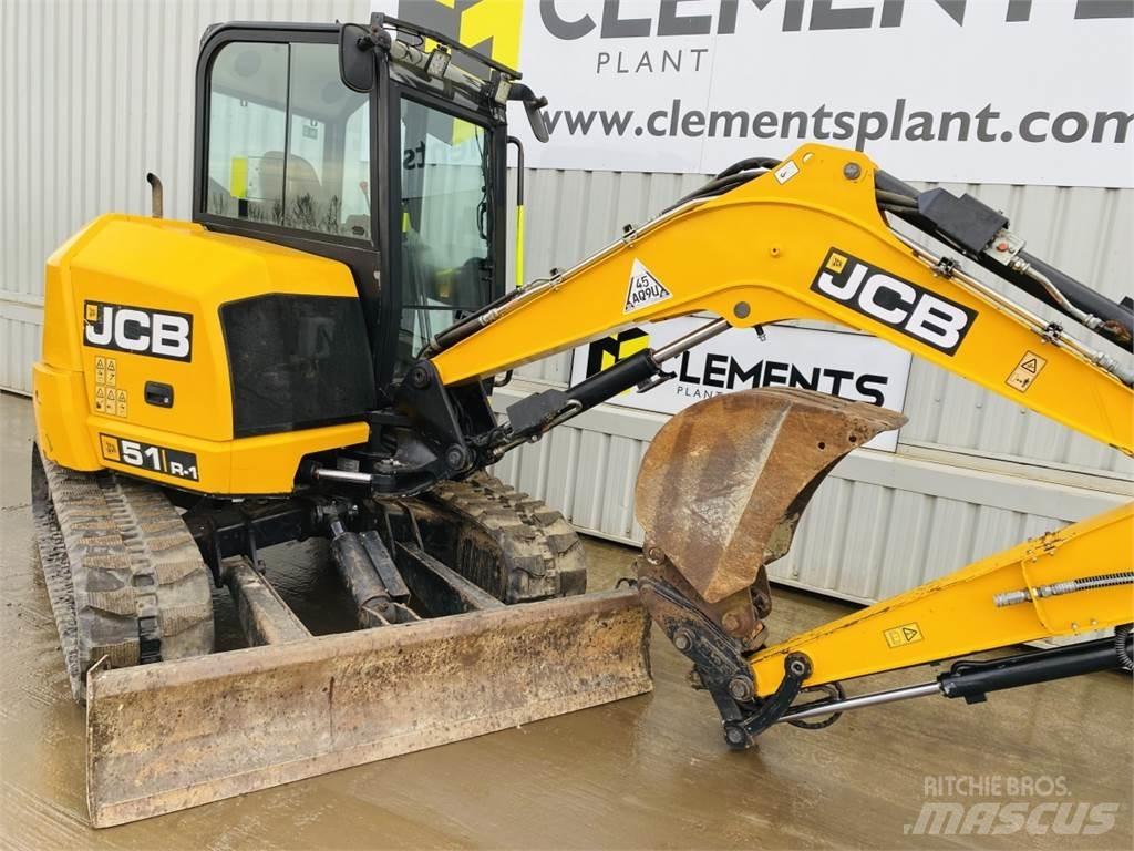 JCB 51R-1 Escavadoras Midi 7t - 12t