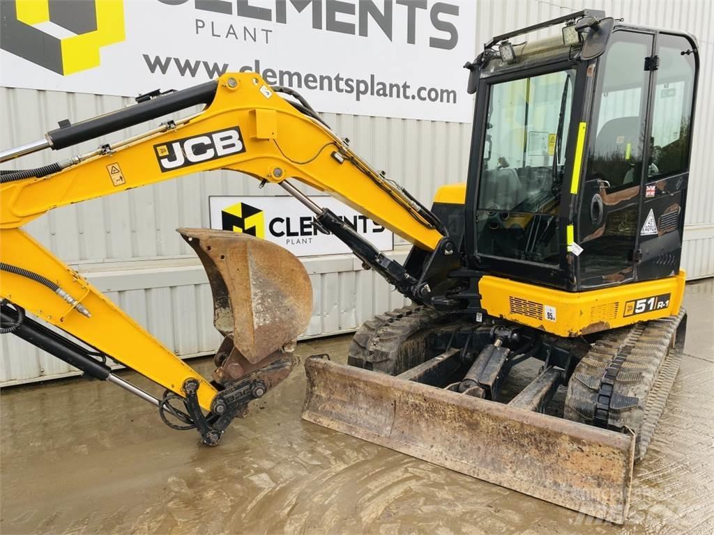 JCB 51R-1 Escavadoras Midi 7t - 12t