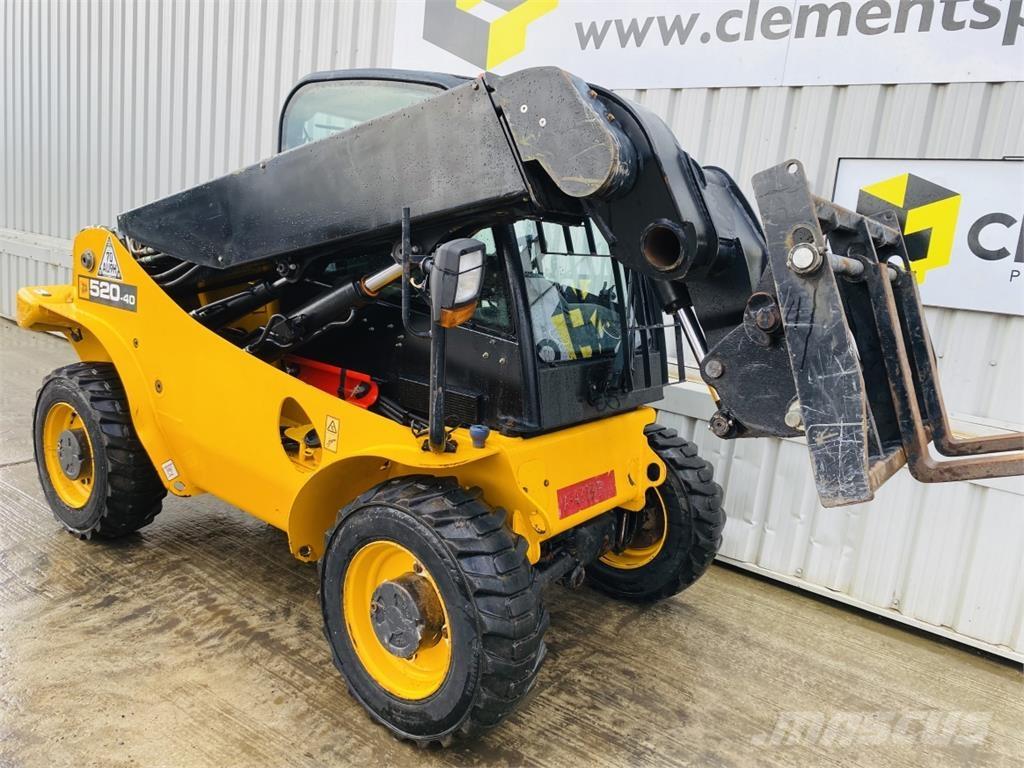 JCB 520-40 Manipuladores telescópicos