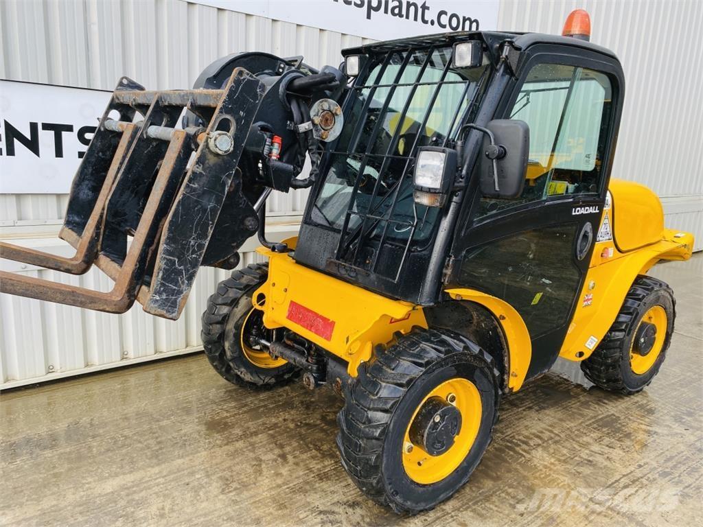 JCB 520-40 Manipuladores telescópicos