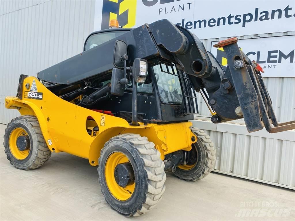 JCB 520-40 Manipuladores telescópicos
