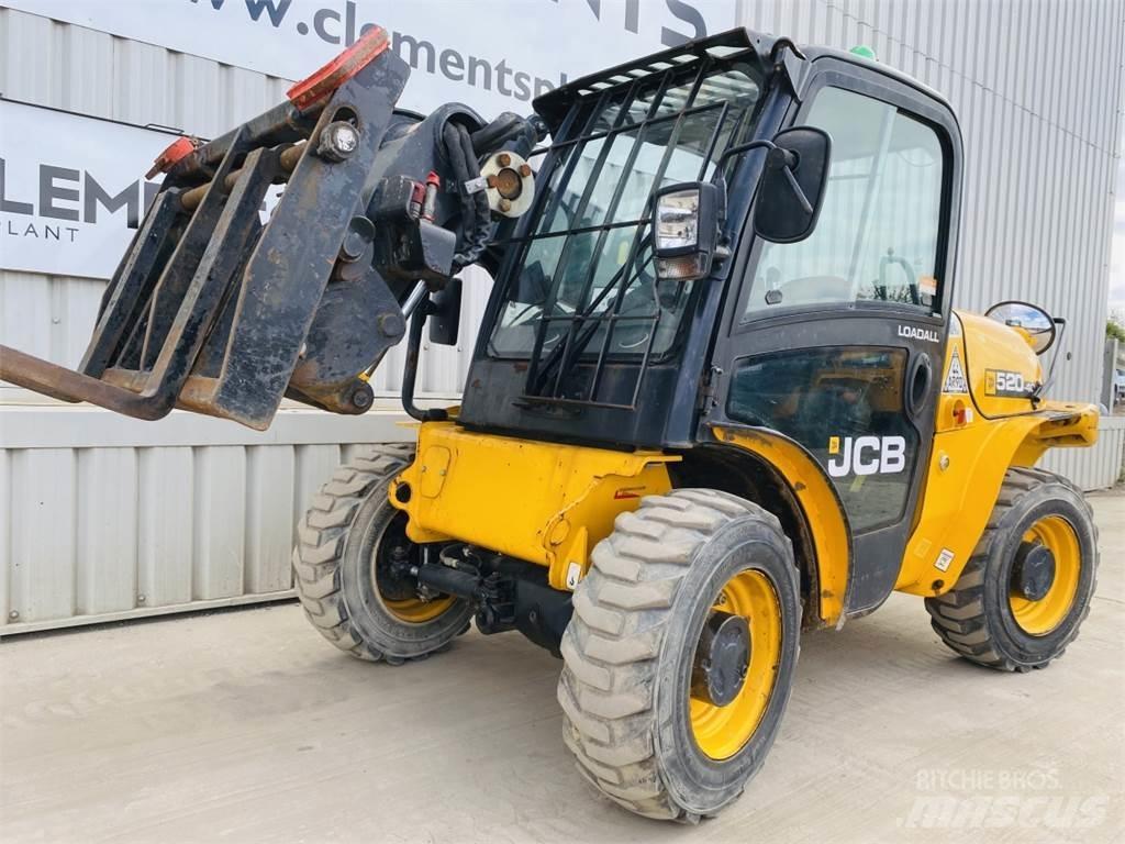 JCB 520-40 Manipuladores telescópicos