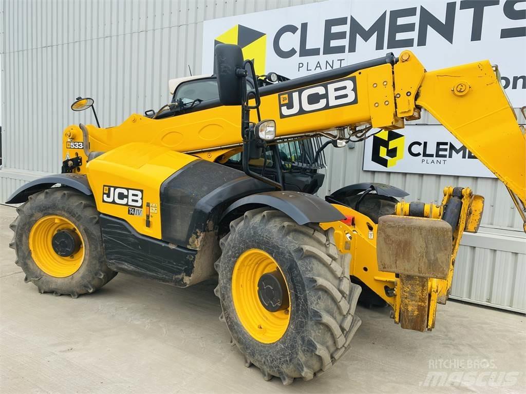 JCB 533-105 Construção - Outros
