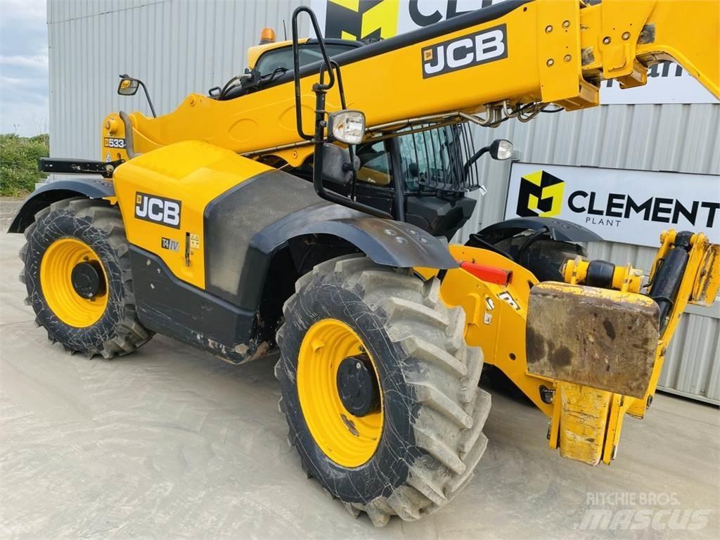 JCB 533-105 Construção - Outros
