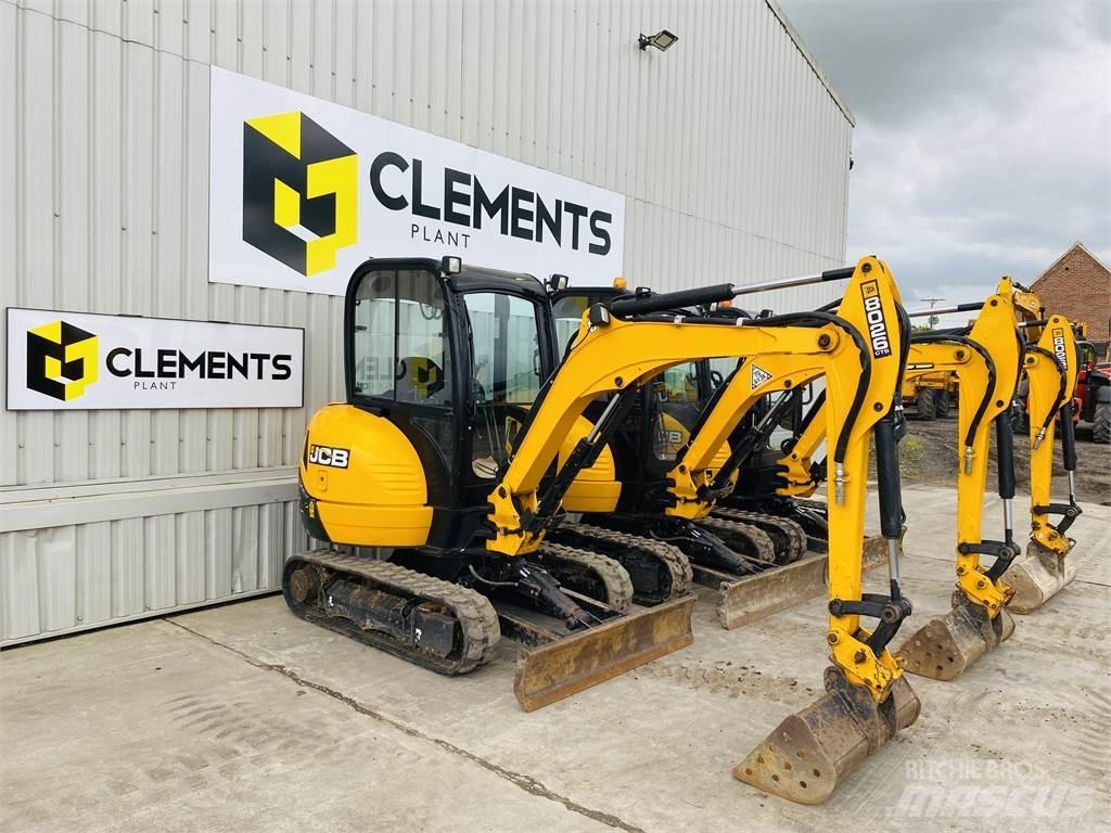 JCB 8026CTS Mini Escavadoras <7t
