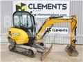 JCB 8026CTS Mini Escavadoras <7t