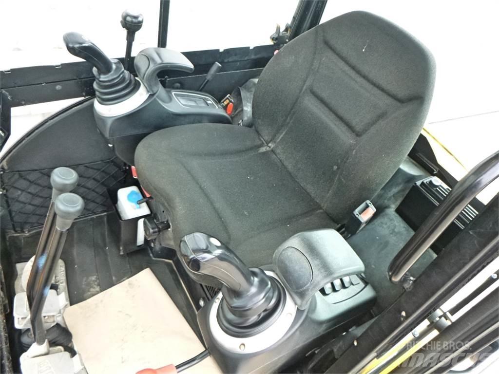 JCB 8026CTS Mini Escavadoras <7t