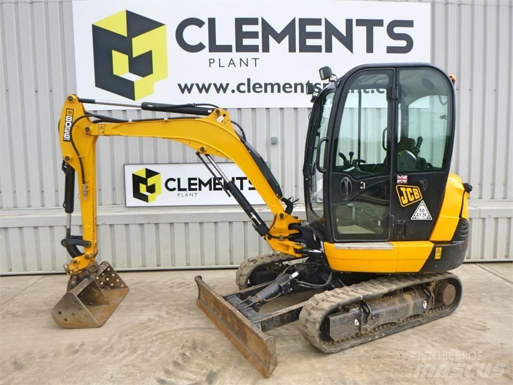 JCB 8026CTS Mini Escavadoras <7t