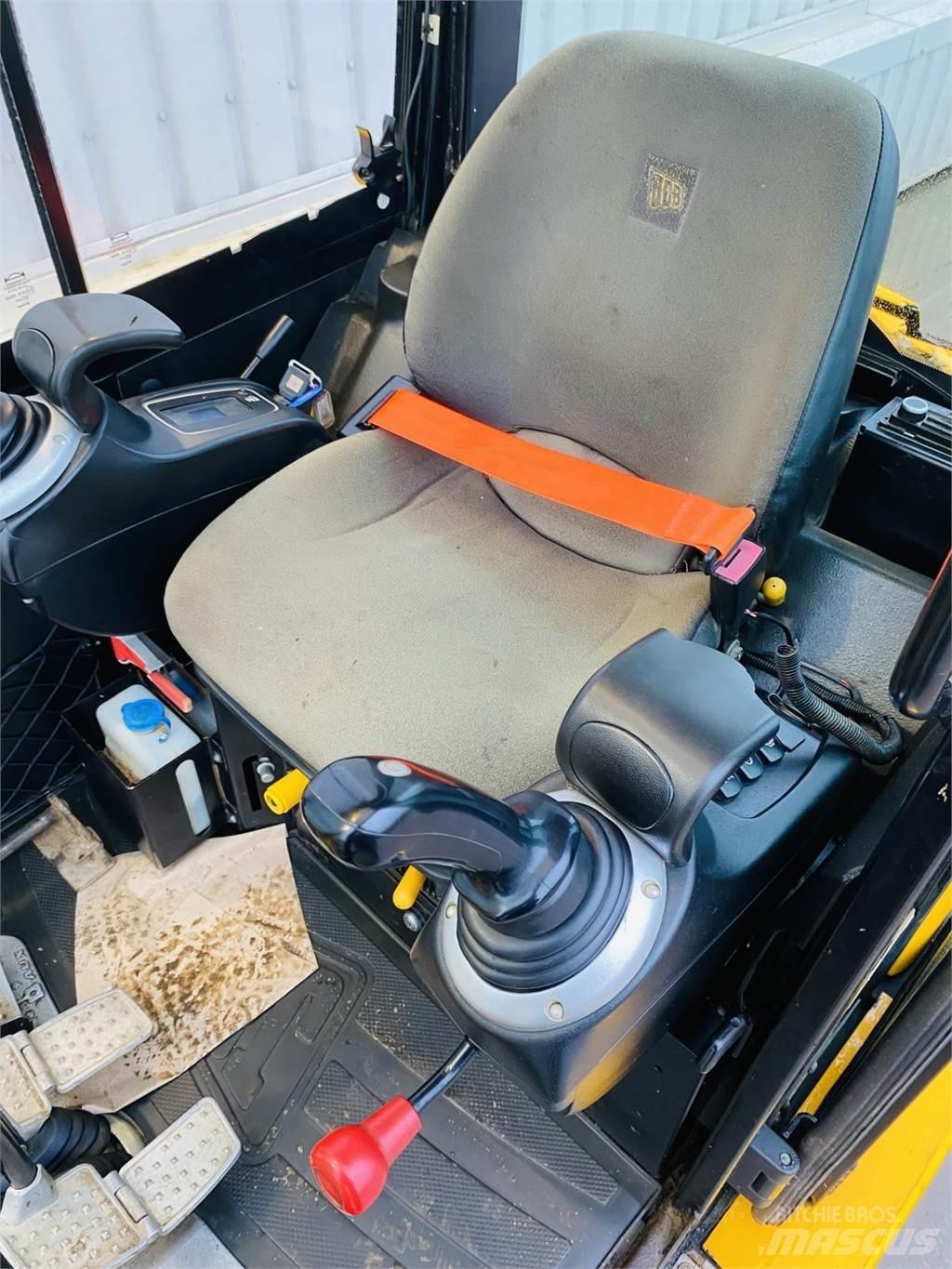 JCB 8026CTS Mini Escavadoras <7t