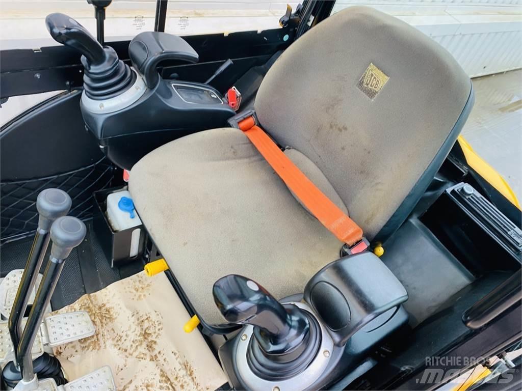 JCB 8026CTS Mini Escavadoras <7t