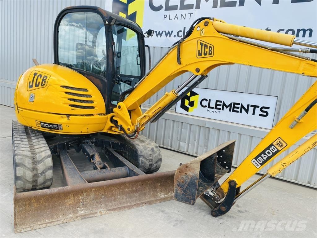 JCB 8045ZTS Escavadoras Midi 7t - 12t