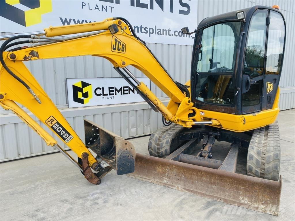 JCB 8045ZTS Escavadoras Midi 7t - 12t