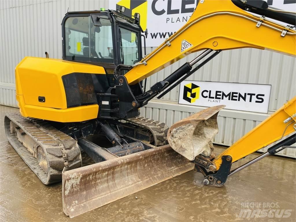 JCB 85Z-1 Escavadoras Midi 7t - 12t