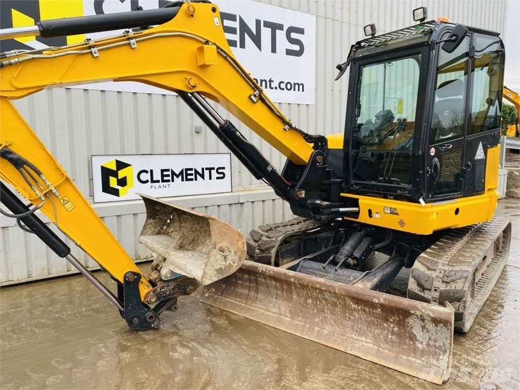 JCB 85Z-1 Escavadoras Midi 7t - 12t