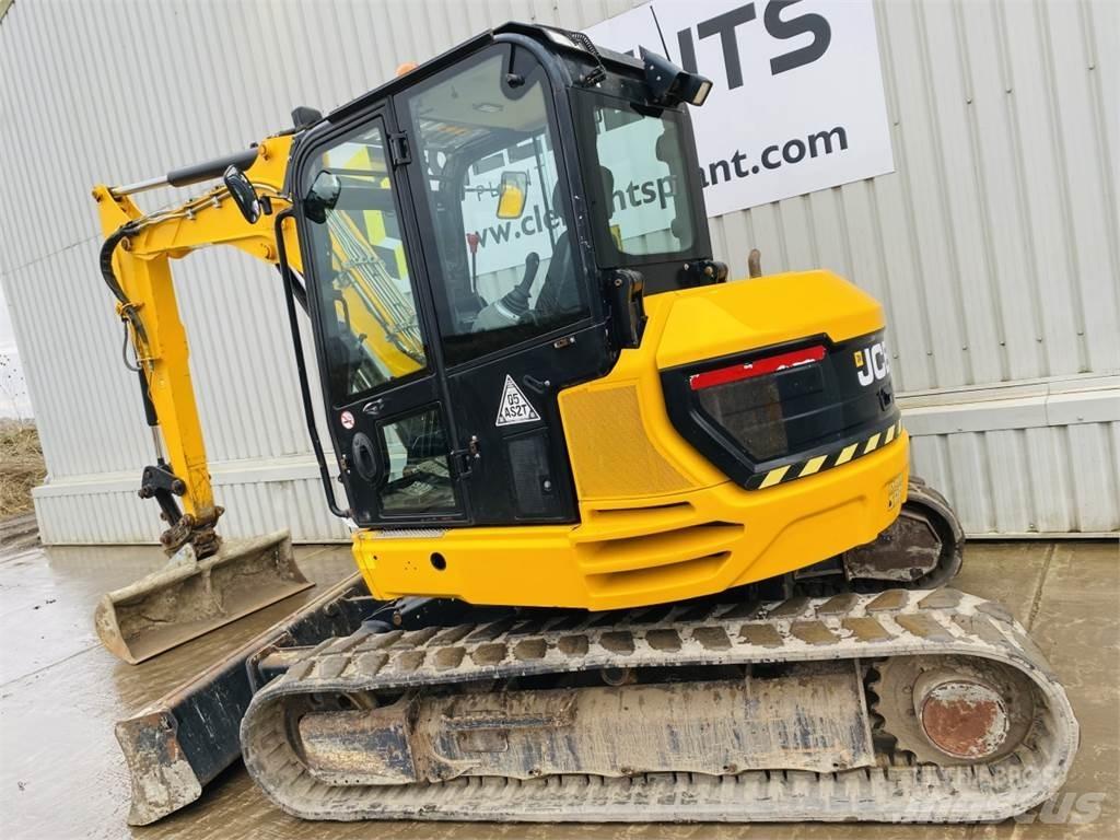 JCB 85Z-1 Escavadoras Midi 7t - 12t