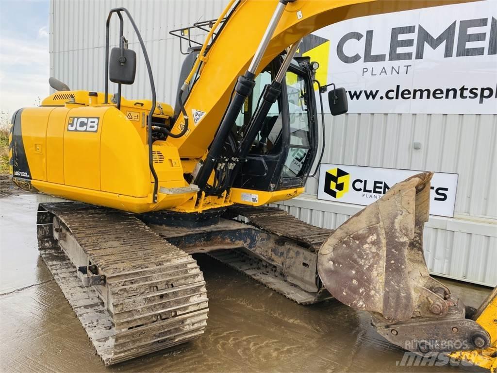 JCB JS130LC Escavadoras de rastos