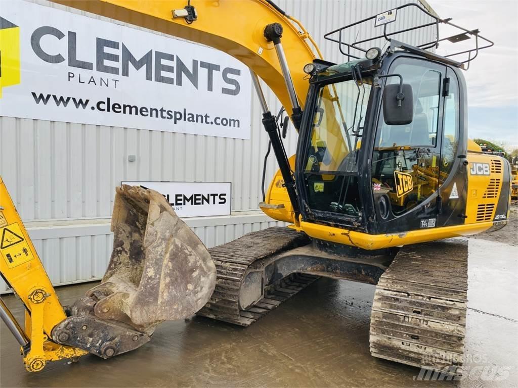 JCB JS130LC Escavadoras de rastos