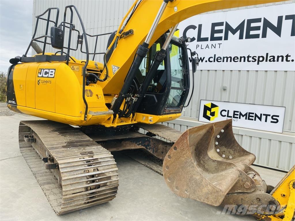 JCB JS130LC Escavadoras de rastos