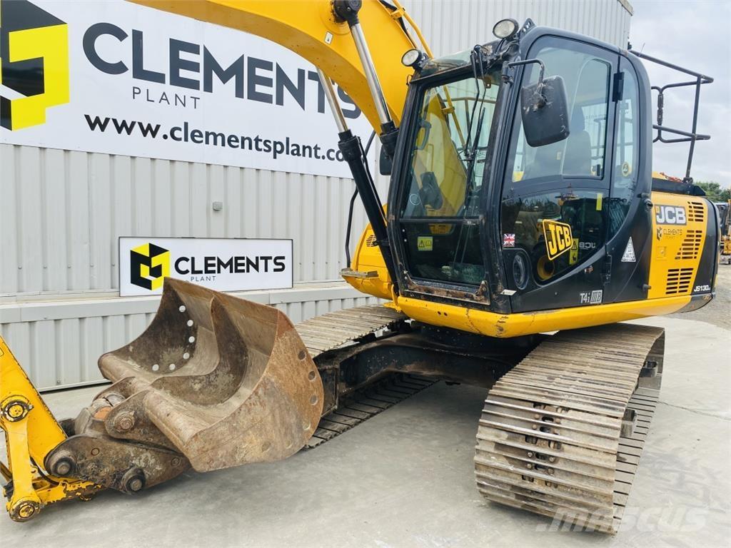 JCB JS130LC Escavadoras de rastos