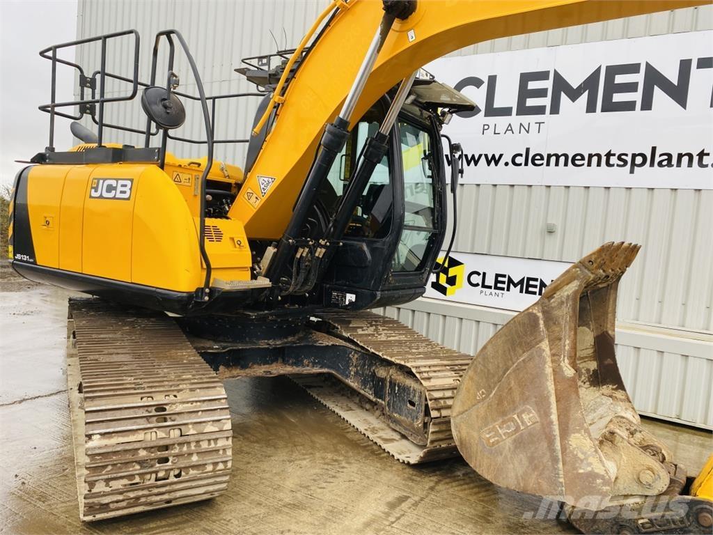 JCB JS131LC+ Escavadoras de rastos