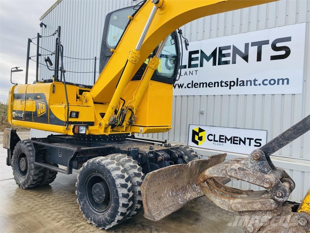 JCB JS160W Escavadoras de rastos