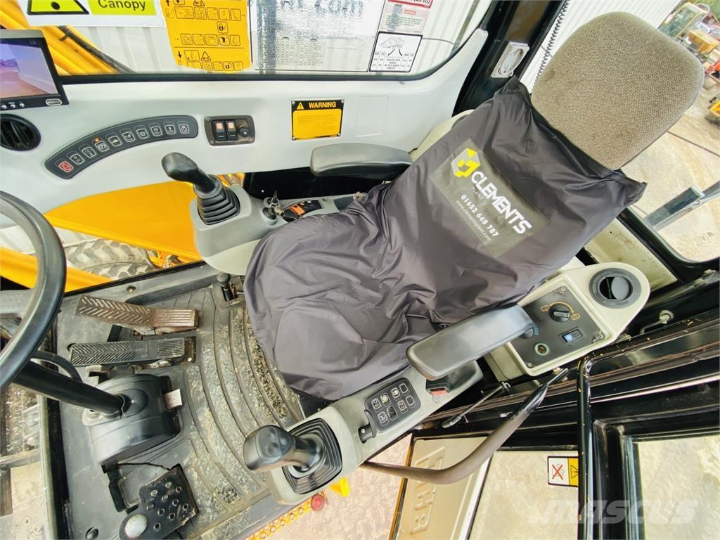 JCB JS160W Escavadoras de rastos