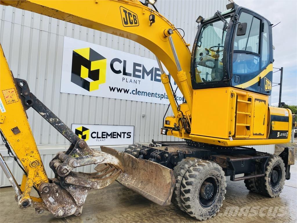 JCB JS160W Escavadoras de rastos