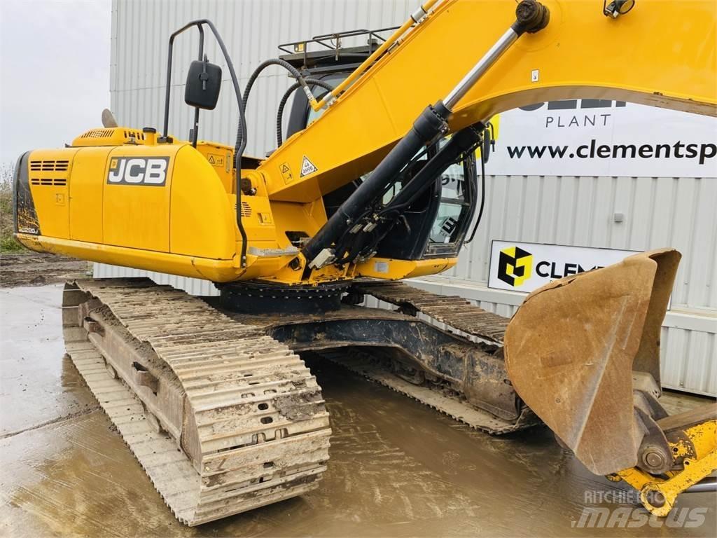 JCB JS220LC Escavadoras de rastos