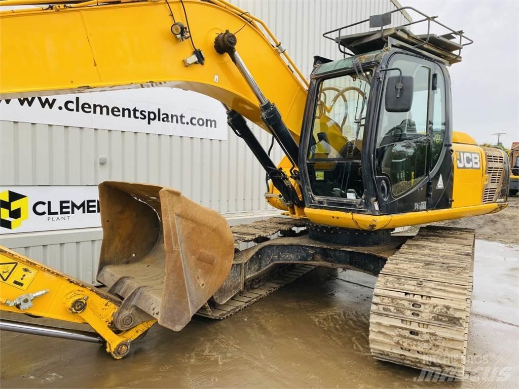 JCB JS220LC Escavadoras de rastos