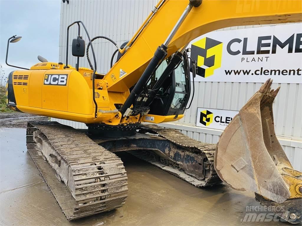 JCB JS220LC Escavadoras de rastos