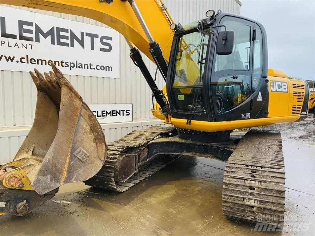 JCB JS220LC Escavadoras de rastos