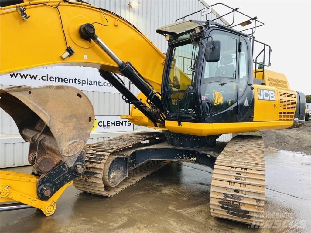 JCB JS370LC Escavadoras de rastos