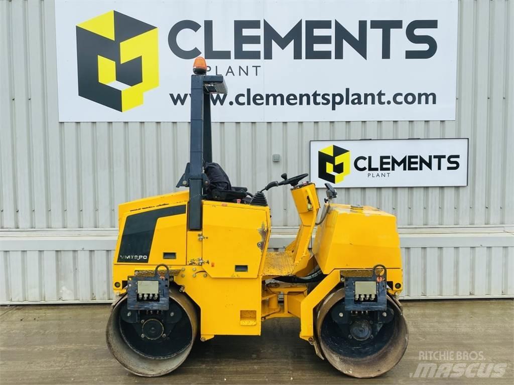 JCB VMT 280 Cilindros Compactadores tandem