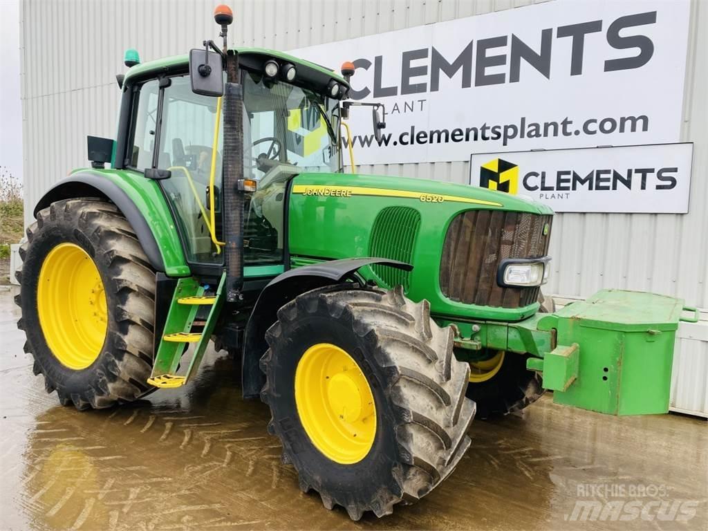 John Deere 6520 Tratores Agrícolas usados