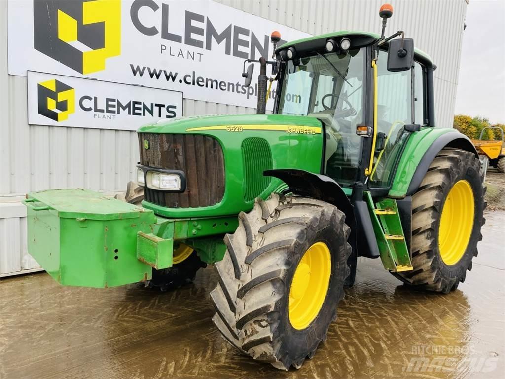 John Deere 6520 Tratores Agrícolas usados