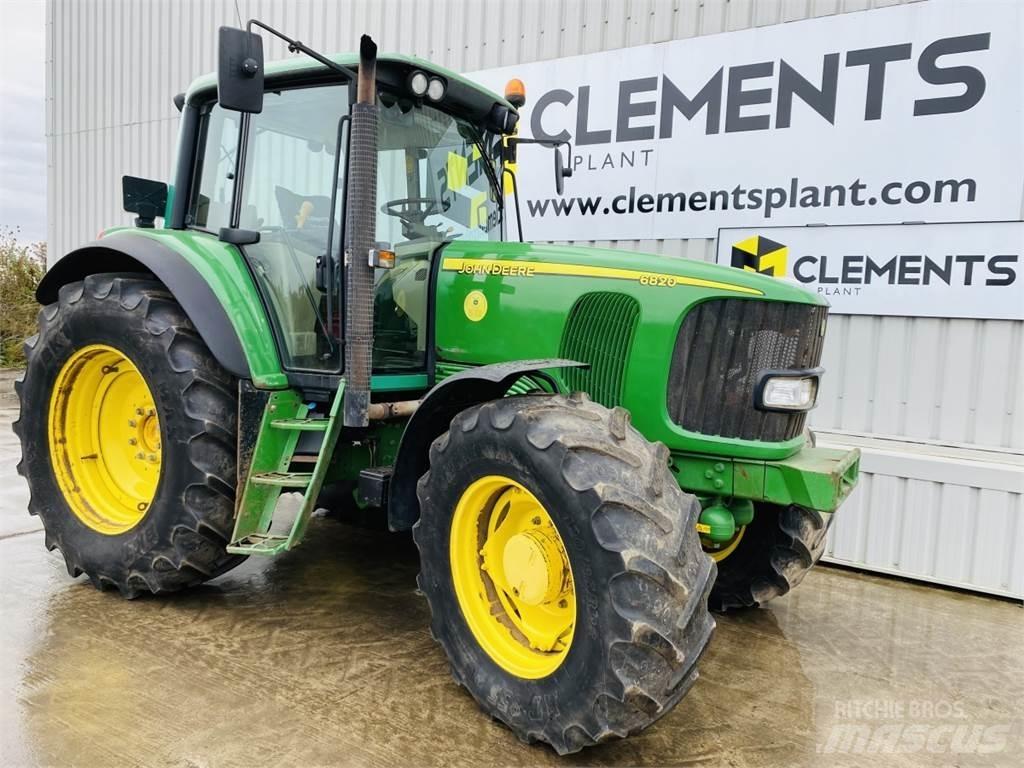 John Deere 6820 Tratores Agrícolas usados
