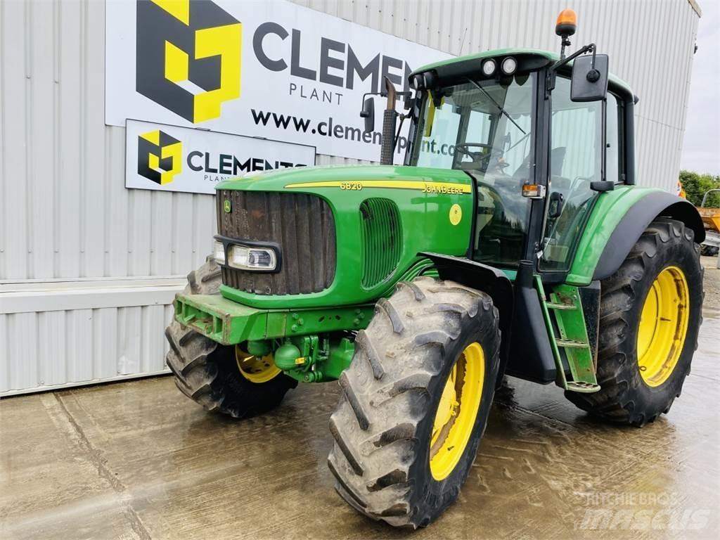 John Deere 6820 Tratores Agrícolas usados