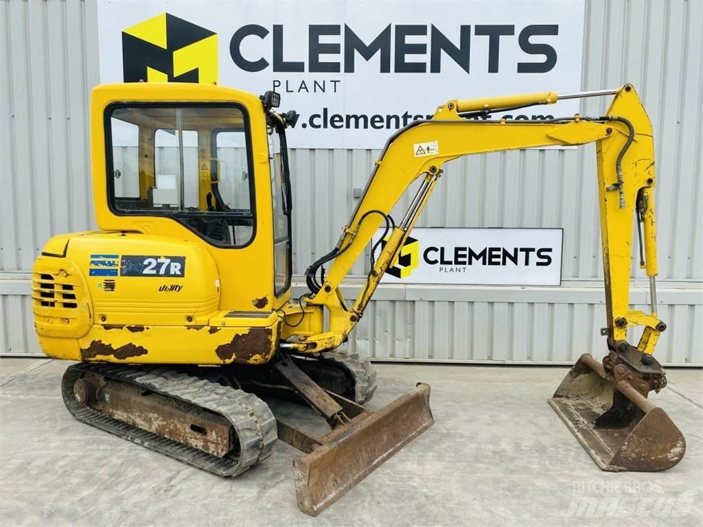 Komatsu PC27R-8 Mini Escavadoras <7t