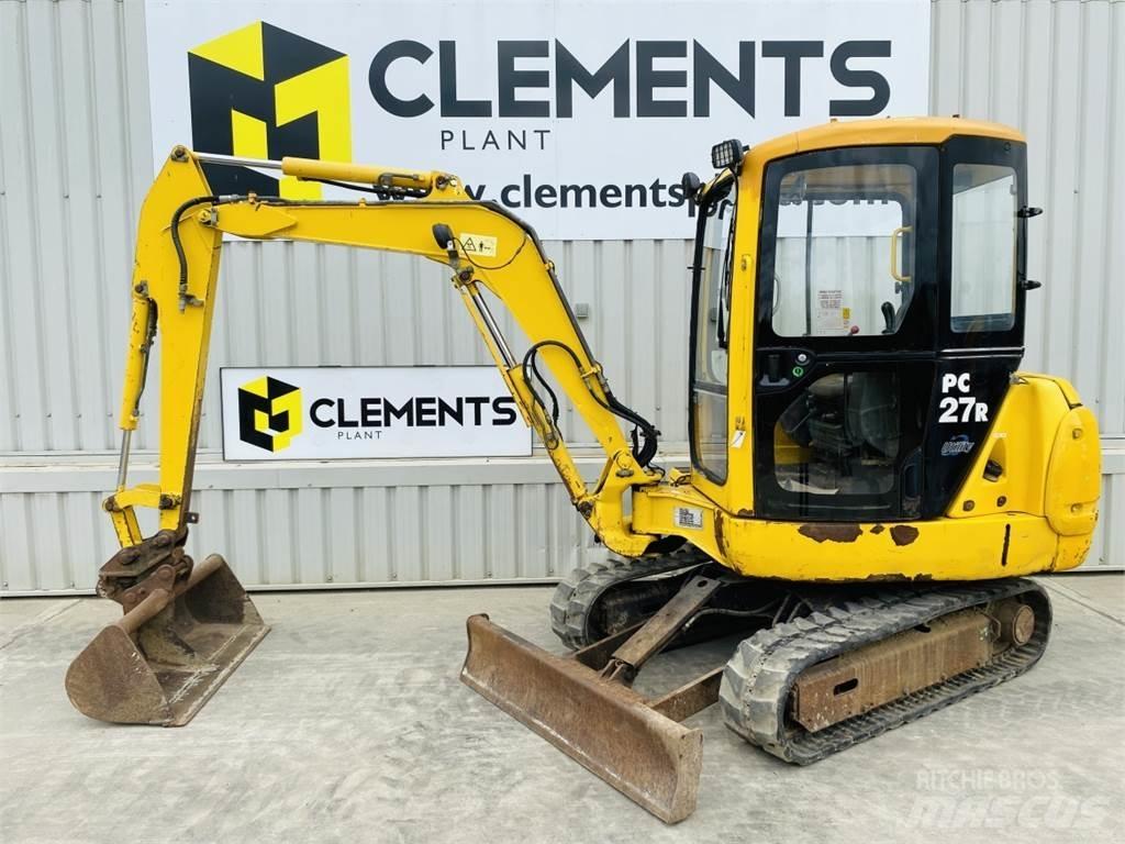 Komatsu PC27R-8 Mini Escavadoras <7t