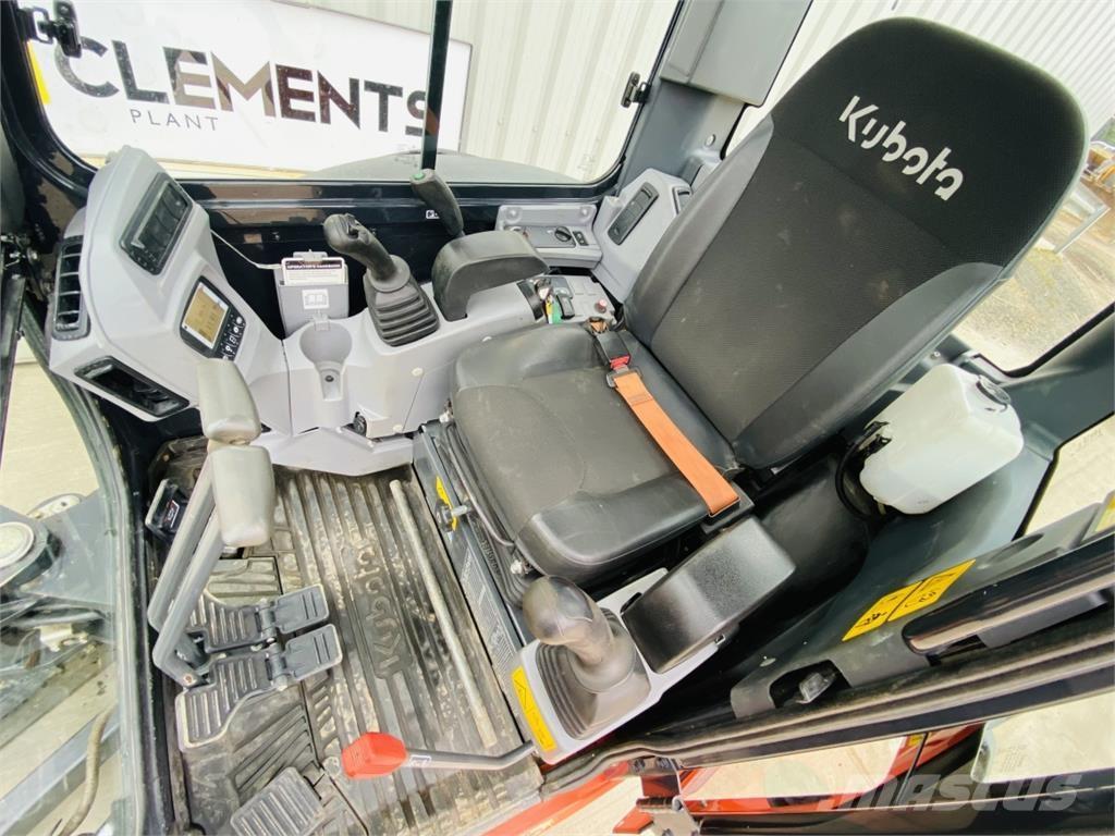 Kubota KX037-4 Mini Escavadoras <7t