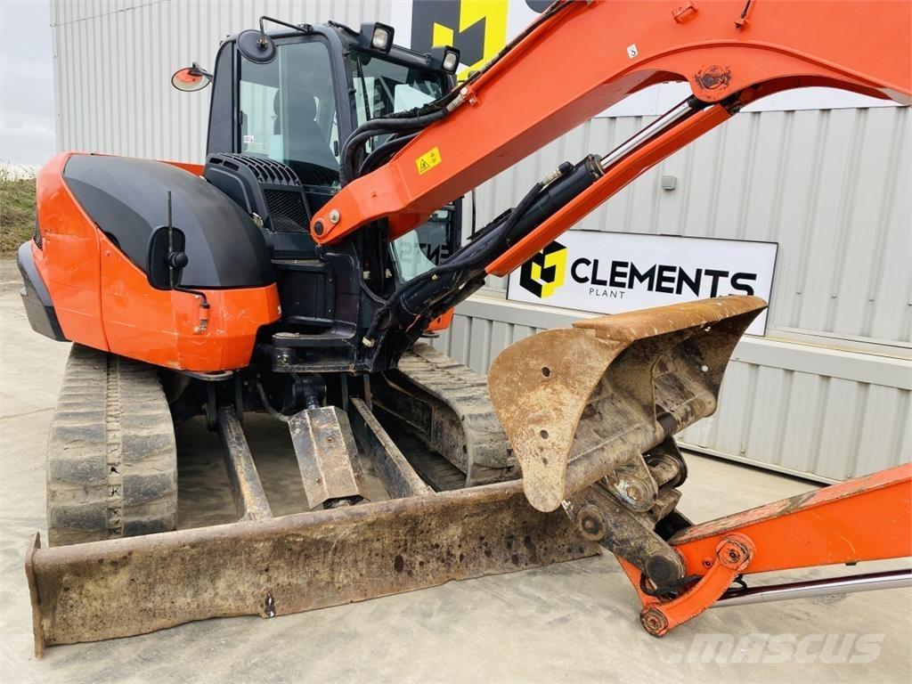 Kubota KX080-4a Escavadoras Midi 7t - 12t