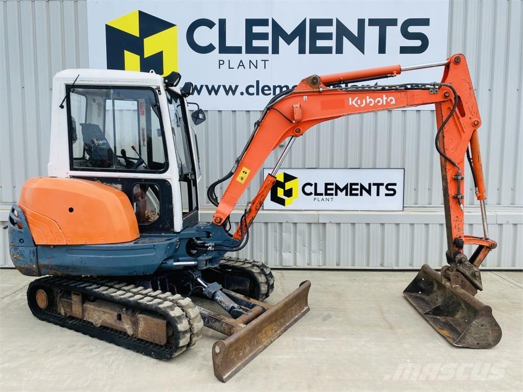 Kubota KX91-3 Mini Escavadoras <7t