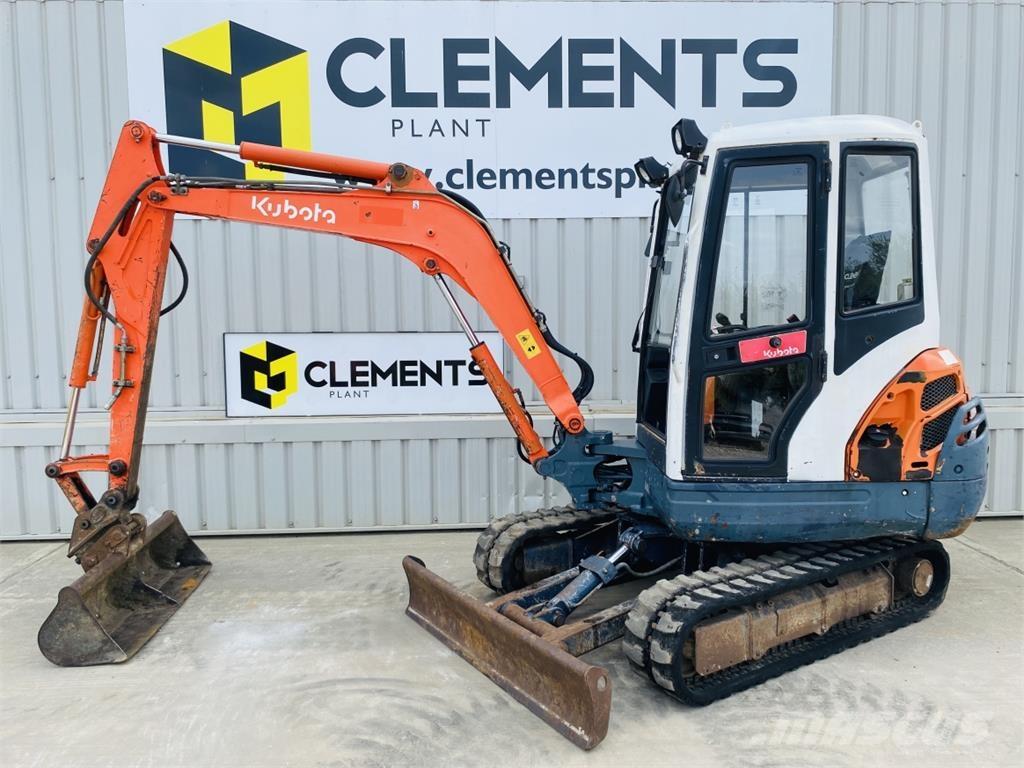 Kubota KX91-3 Mini Escavadoras <7t