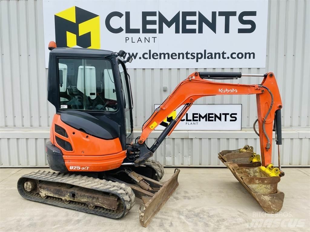 Kubota U25-3EU Mini Escavadoras <7t