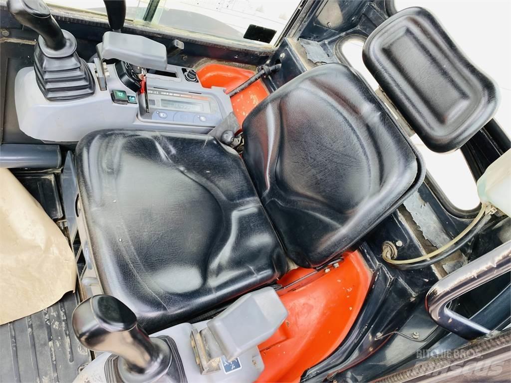 Kubota U25-3EU Mini Escavadoras <7t
