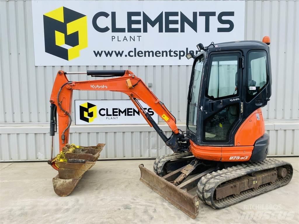 Kubota U25-3EU Mini Escavadoras <7t