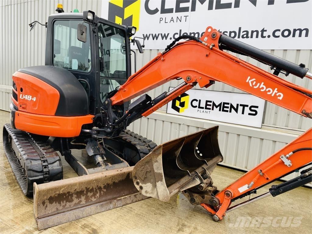 Kubota U48-4 Escavadoras Midi 7t - 12t