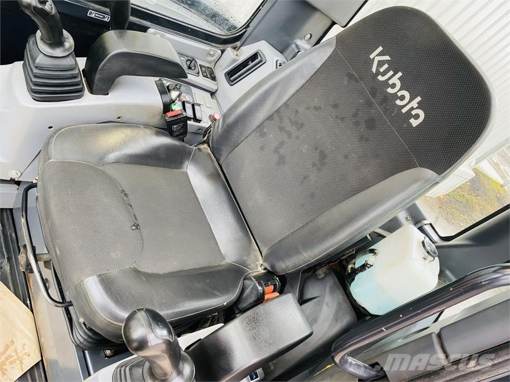 Kubota U48-4 Escavadoras Midi 7t - 12t
