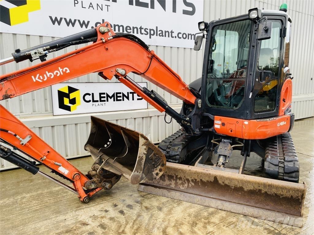 Kubota U48-4 Escavadoras Midi 7t - 12t